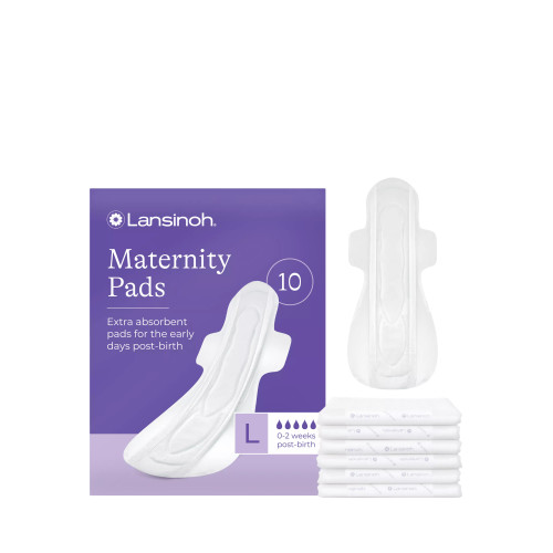 Pedana pas lindjes Lansinoh Maternity Pads 0-2 Weeks, 10 copë 