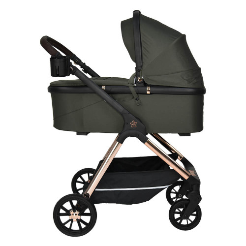 Karrocë nammas olive 3në 1