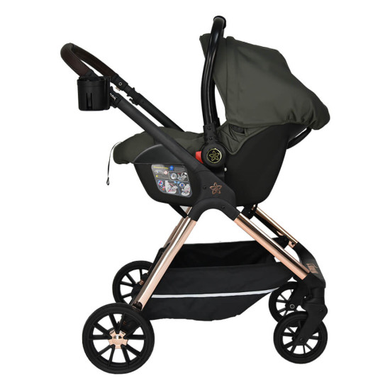 Karrocë nammas olive 3në 1