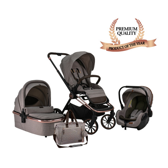 Karrocë Jewel 3në 1