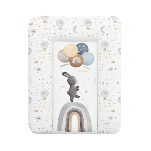 CEBA BABY Mbrojtëse Ndërrimi e Butë e Vogël (50x70) Bazë Rainbow Walk