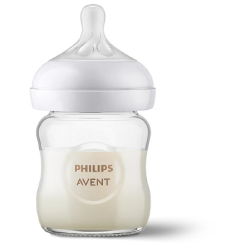 Shishe për foshnje Philips Avent Natural Response Pure Glass 120ml