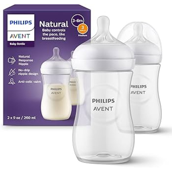 Shishet për foshnje Philips Avent Natural Response 260ml
