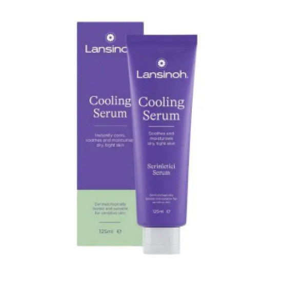 Serum trupi Lansinoh Cooling Serum, qetësues, për gra shtatzëna