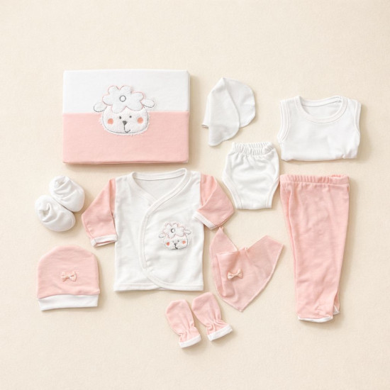 Set për të porsalindur për vajza