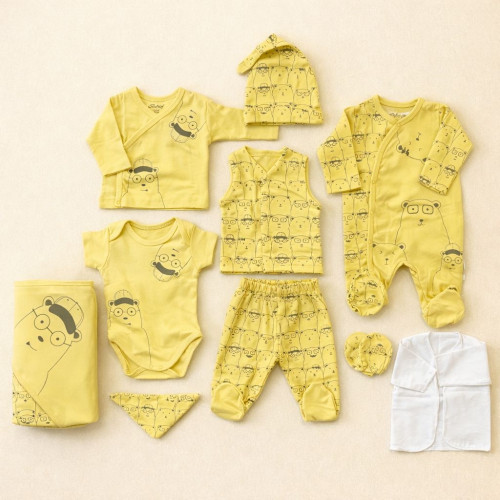 Set për të porsalindur për djem 