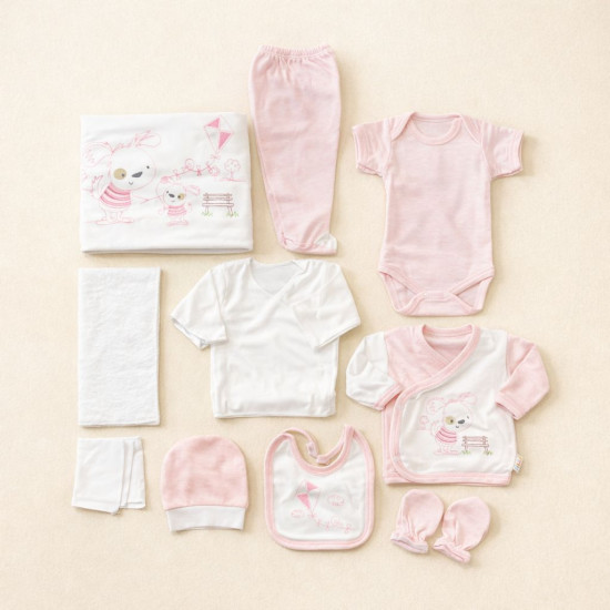 Set për të porsalindur për vajza