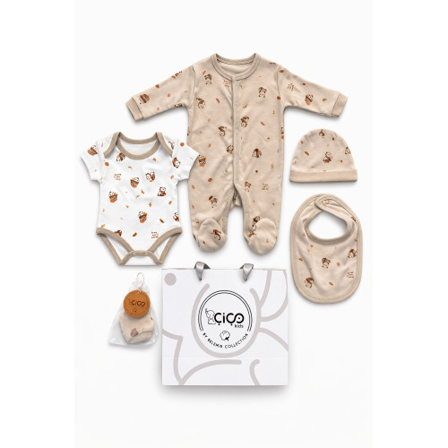 Shpihozë Set për djem ÇIÇO KIDS 