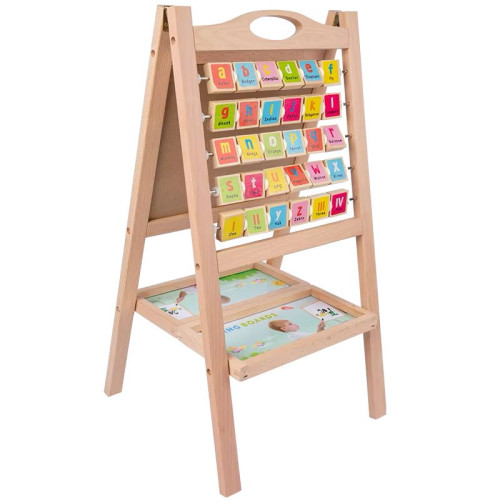 Tabelë druri  me dy anë, magnetike, me shkumës