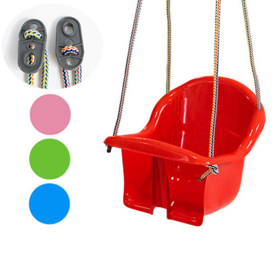 Luhatëse për fëmijë, për bebe 12m+, për ambient të brendshëm dhe kopsht