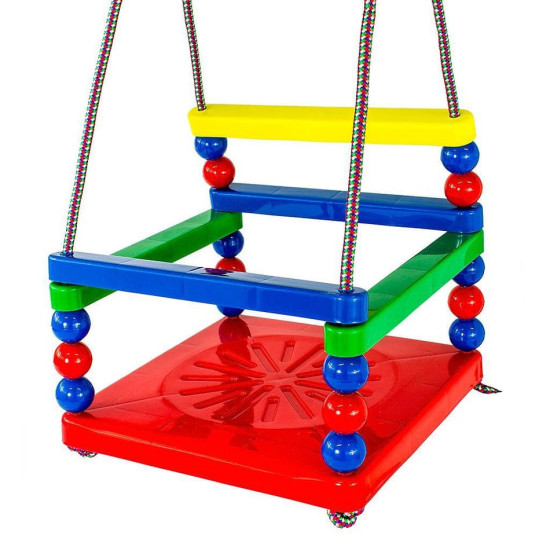 Luhatëse për fëmijë, për bebe 12m+, për ambient të brendshëm dhe kopsht Luhatëse për fëmijë, për bebe 12m+, për ambient të brendshëm dhe kopsht