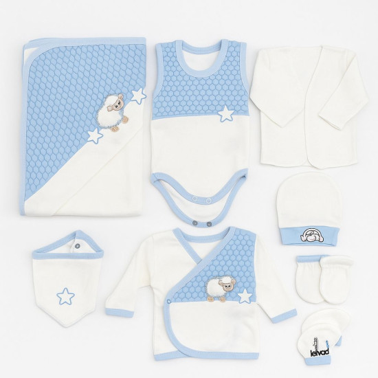 Set për të porsalindur për djem 