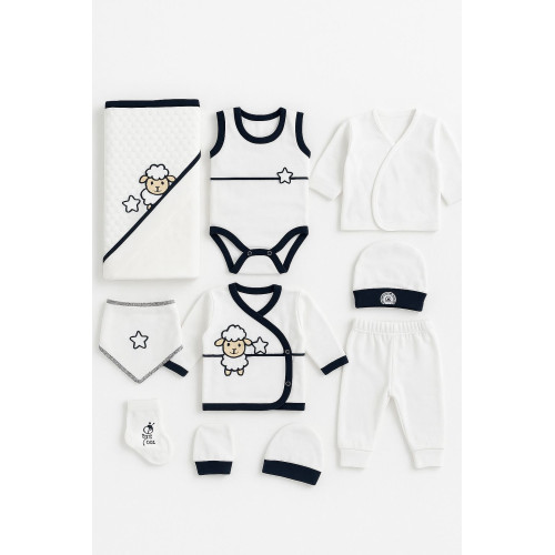 Set për të porsalindur për djem 