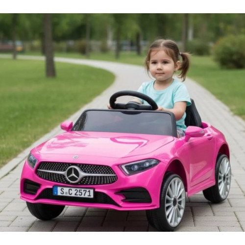Makinë për fëmijë Mercedes rozë