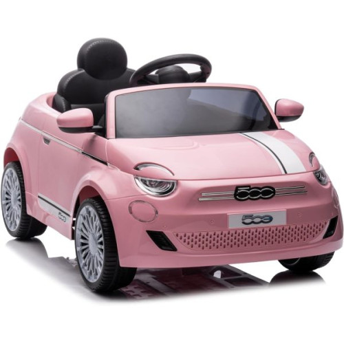 Fiat 500 për fëmijë rozë