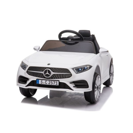Makinë për fëmijë Mercedes i bardhë