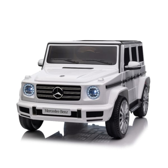 Makinë për fëmijë Mercedes G500 e bardhë