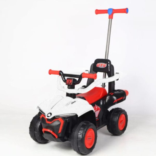 Makinë shtytëse për fëmijë, e kuqe 