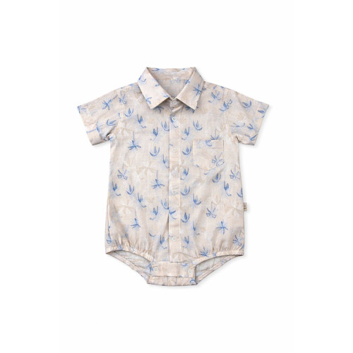 Këmisha me kopsa për djem