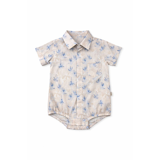 Këmisha me kopsa për djem