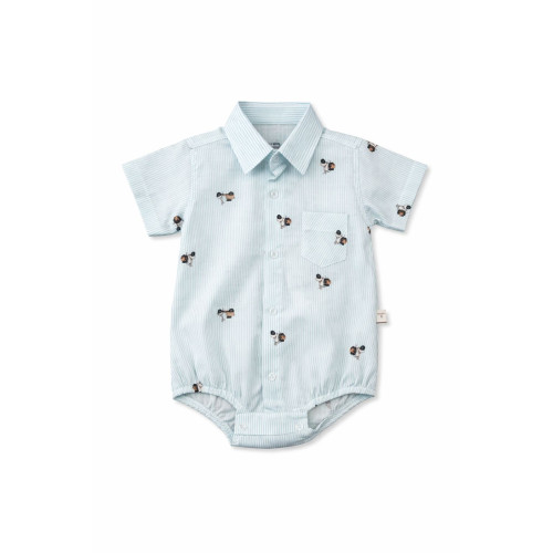 Këmisha me kopsa për djem