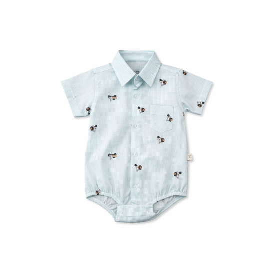 Këmisha me kopsa për djem