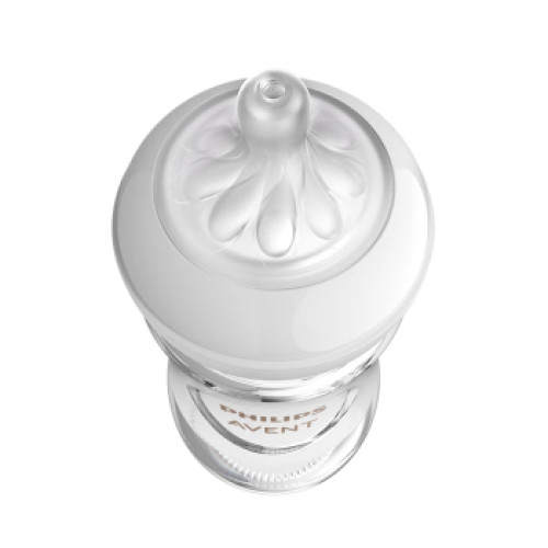 Shishe për foshnje Philips Avent Natural Response Pure Glass 240ml