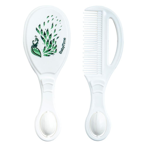 Set krehërash dhe furçash për Baby Time