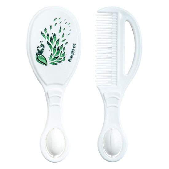 Set krehërash dhe furçash për Baby Time