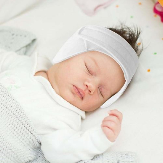 Maska e Gjumit  Babyjem për të Parandaluar Veshët e Dalur