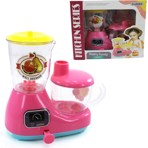 Set lodrash për fëmijë me blender plastik dhe enë qumështi