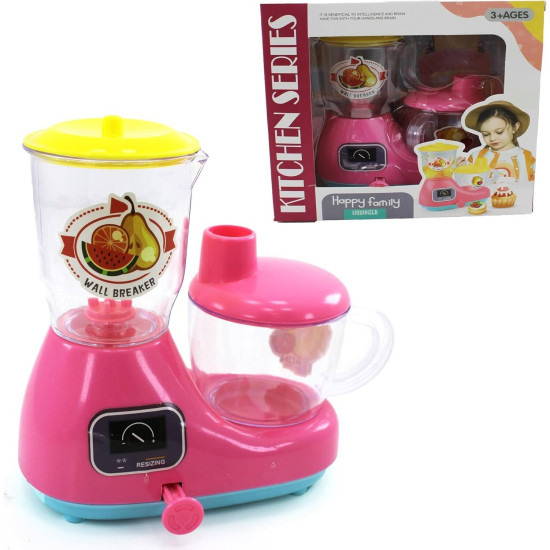 Set lodrash për fëmijë me blender plastik dhe enë qumështi