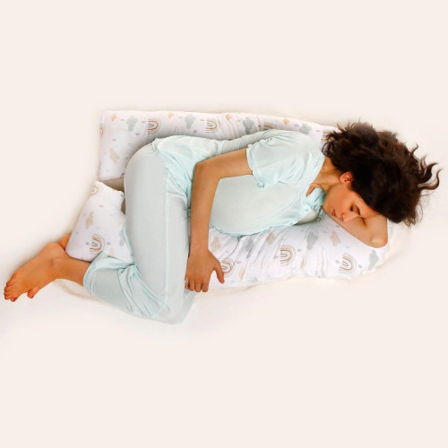 Jastëk mbështetës për gjumë gjatë shtatzënisë