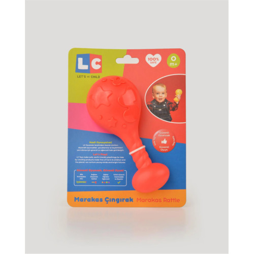 Maracas e Kuqe me Rrathë