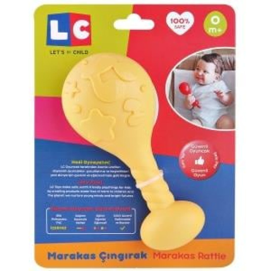 Maracas e Verdhë me Rrathë