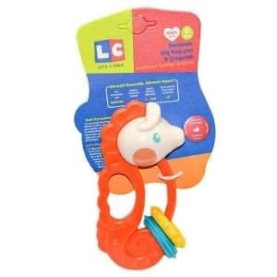 Dhëmbëzues dhe rrathë për kalë deti Let's Be Child