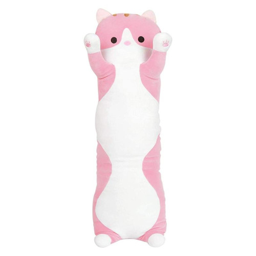 Jastëk i gjatë dhe i butë me mace