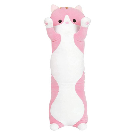 Jastëk i gjatë dhe i butë me mace