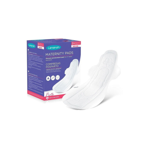 Pedana pas lindjes Lansinoh Maternity Pads 2+ Weeks, 12 copë, 