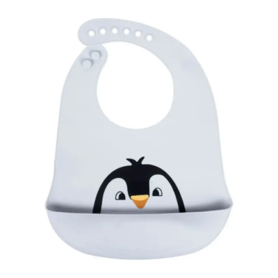 Bib për bebe me silikon të rregullueshëm Sevi Bebe