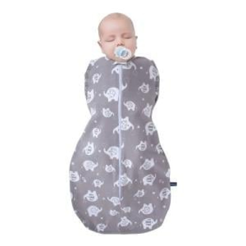 Sevi Bebe Swaddle Romper për të sapolindur