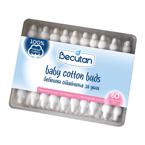 Shkopinj pambuku becutan për fëmijë