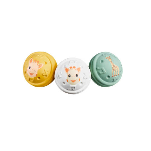 Sophie la girafe 5 Shqisat dëgjimi