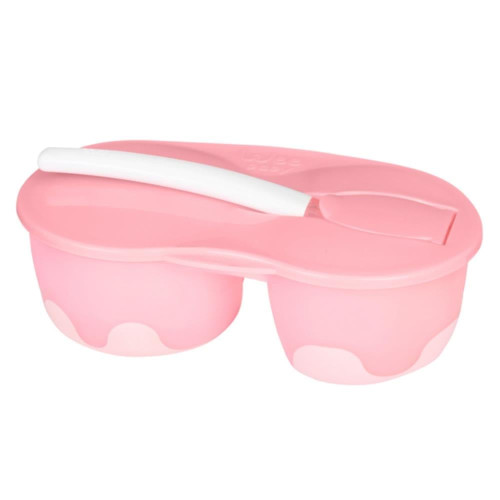 Set enësh për ushqyerje me 2 ndarje për Wee Baby