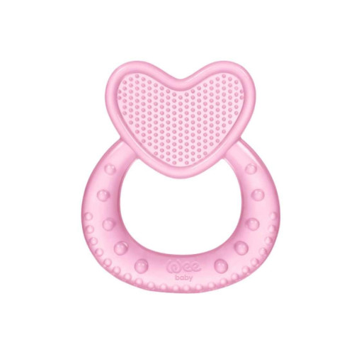 Dhëmbëzues në formë zemre për fëmijë të vegjël