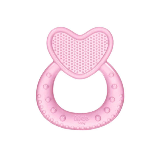 Dhëmbëzues në formë zemre për fëmijë të vegjël