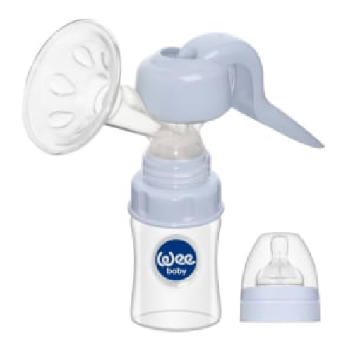 Pompë praktike manuale e gjirit Wee Baby
