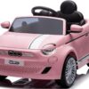 Veture per femije Fiat-500/PEMBE
