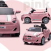 Veture per femije Fiat-500/PEMBE - Image 2