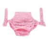 Karrige e lartë prej pëlhure/PEMBE - Image 3